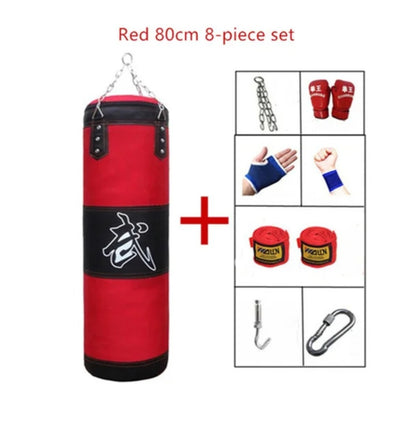 Punching Bag Hook Hanging Unfilled 120cm/100cm/80cm