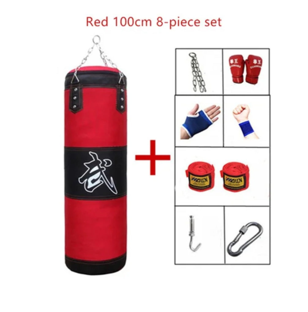 Punching Bag Hook Hanging Unfilled 120cm/100cm/80cm