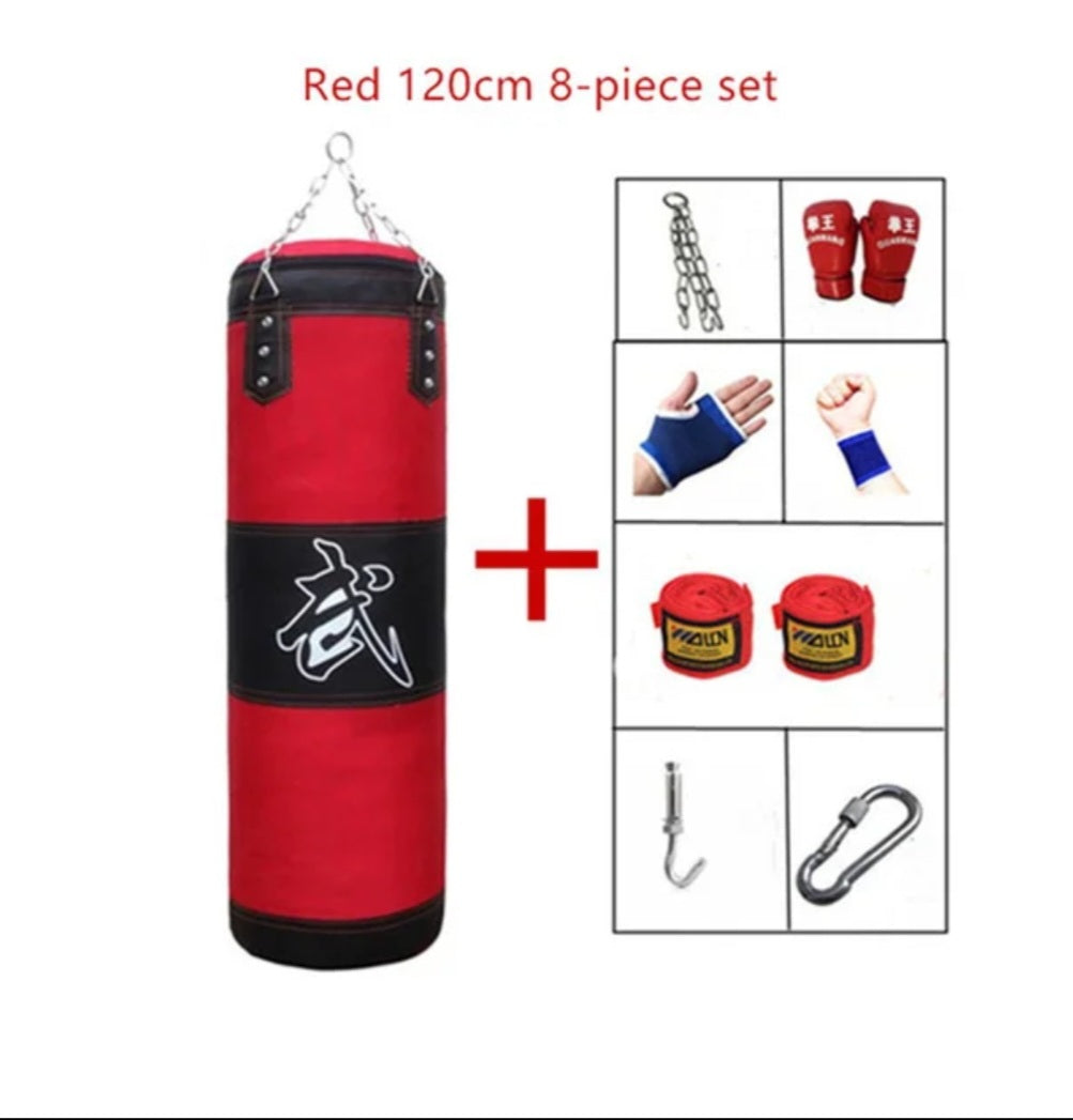 Punching Bag Hook Hanging Unfilled 120cm/100cm/80cm