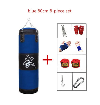 Punching Bag Hook Hanging Unfilled 120cm/100cm/80cm