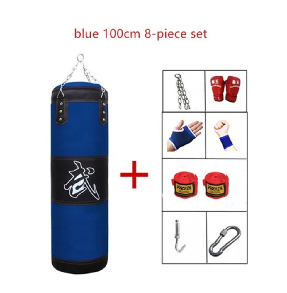 Punching Bag Hook Hanging Unfilled 120cm/100cm/80cm