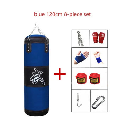 Punching Bag Hook Hanging Unfilled 120cm/100cm/80cm