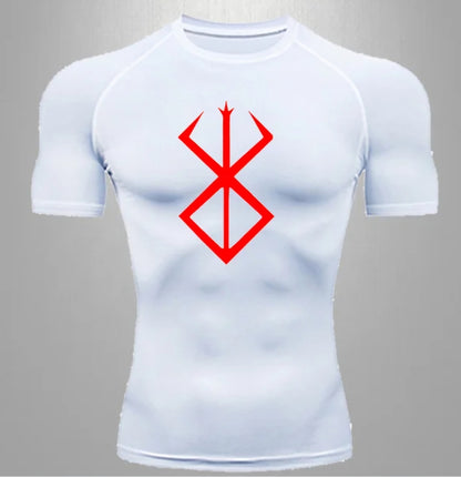 Boxing Training Compression T-Shirt Men