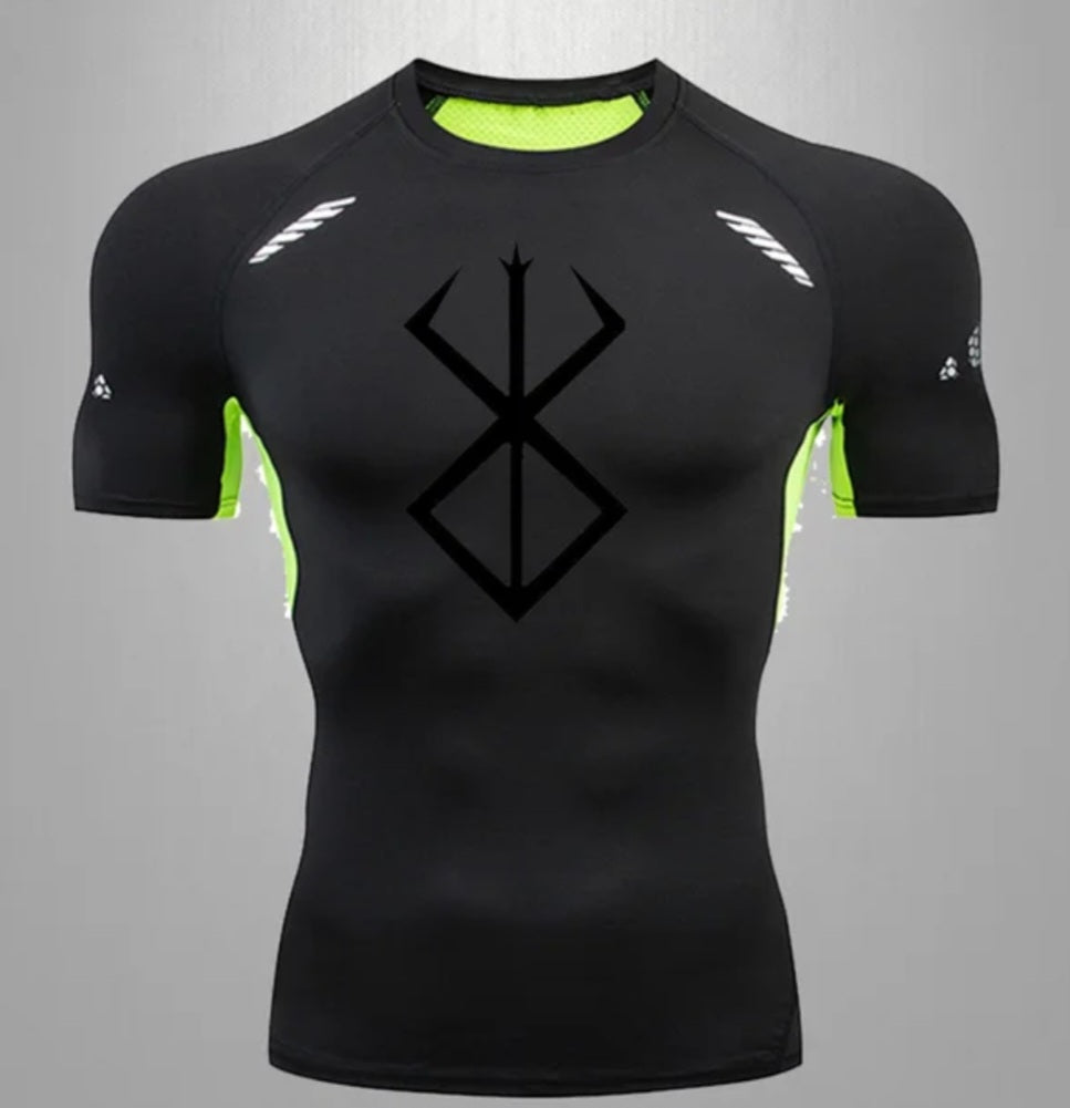 Boxing Training Compression T-Shirt Men