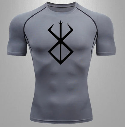 Boxing Training Compression T-Shirt Men