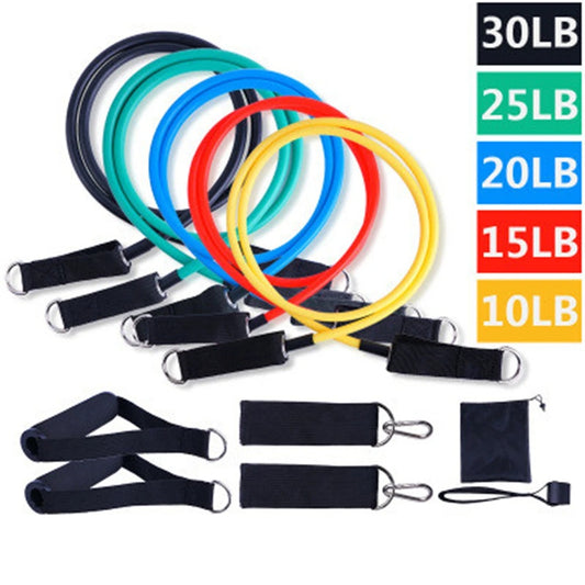 Boxing Set Latex Resistance Bands