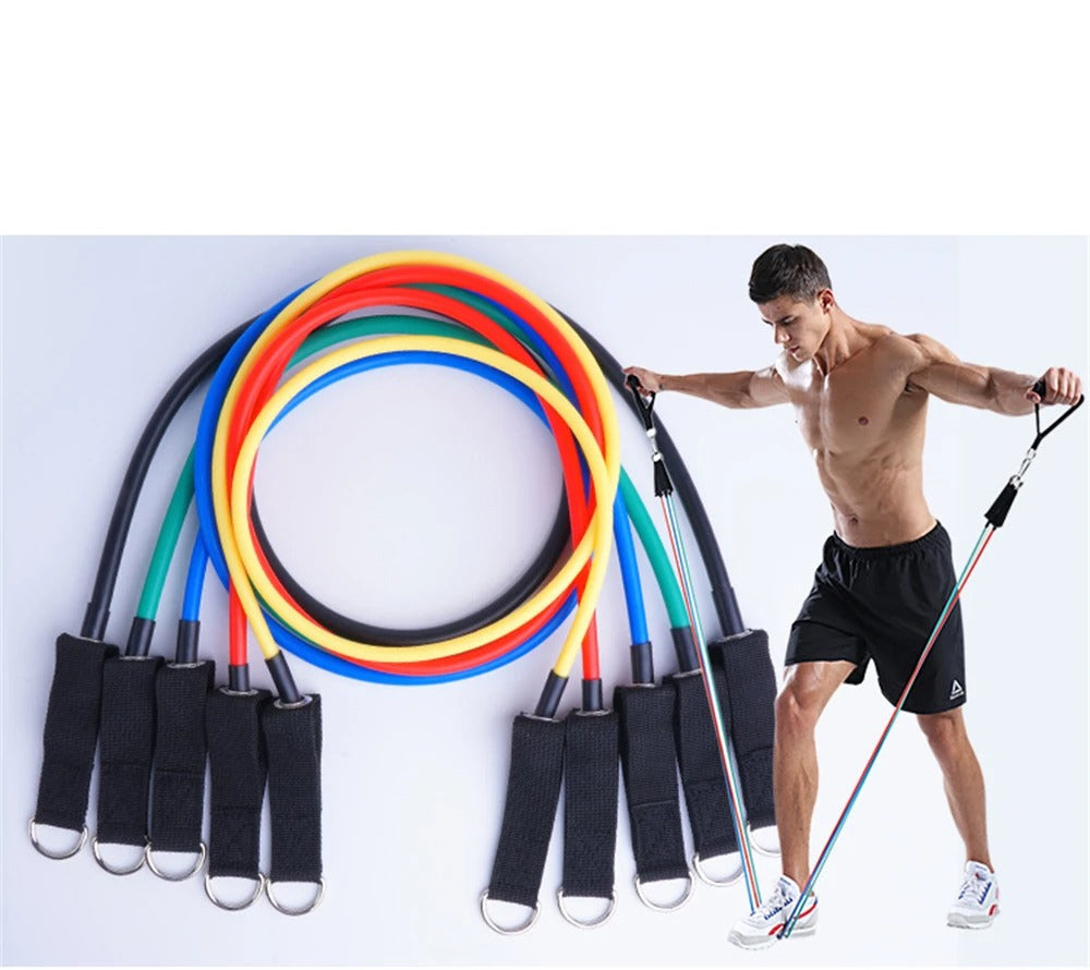 Boxing Set Latex Resistance Bands