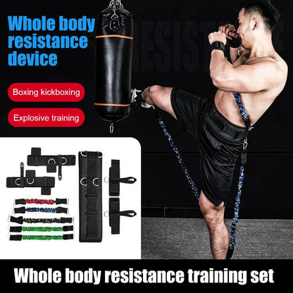 Boxing Training Resistance Band Set