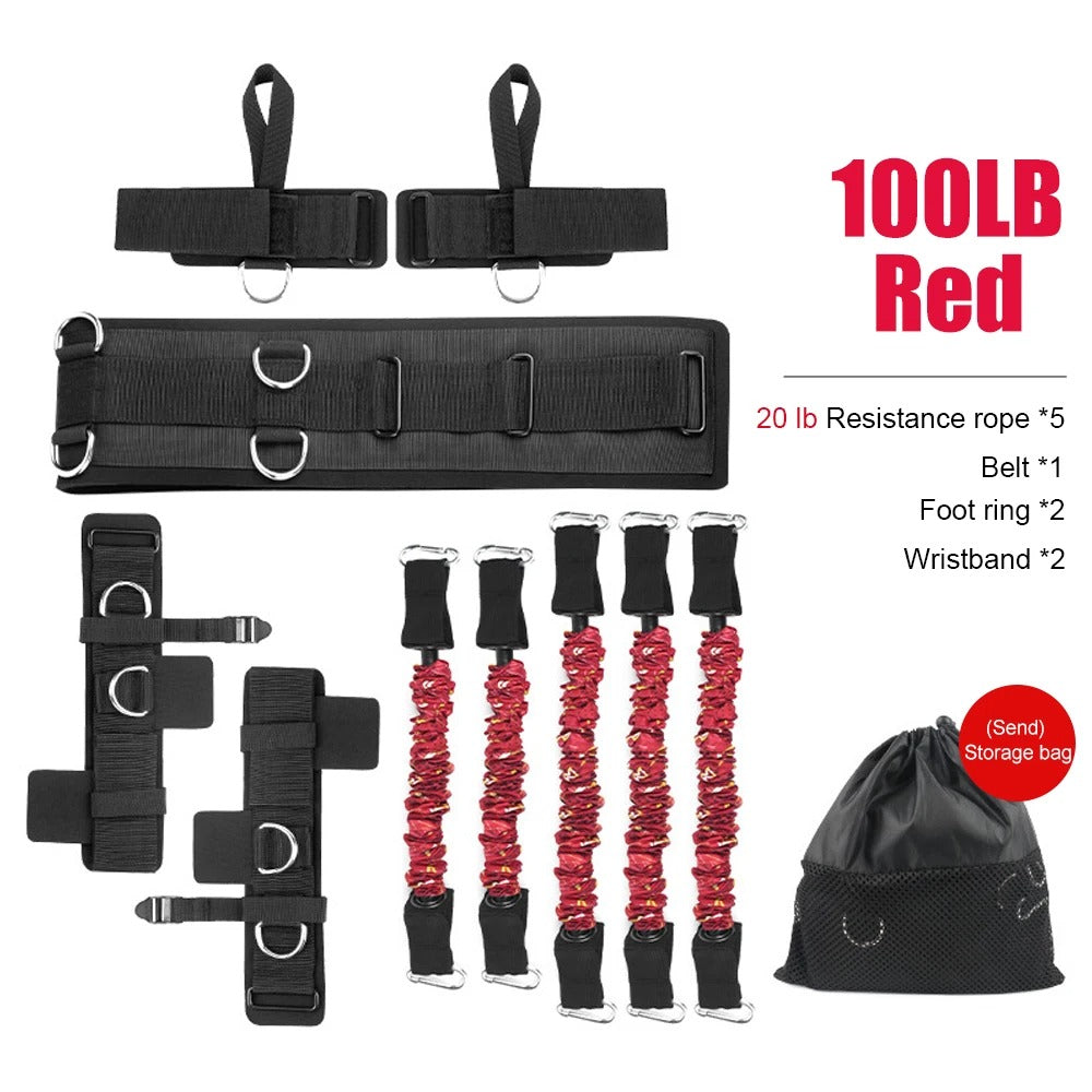 Boxing Training Resistance Band Set