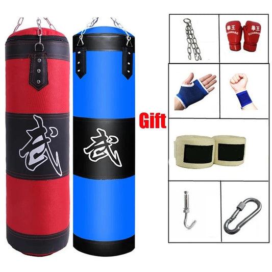 Punching Bag Hook Hanging Unfilled 120cm/100cm/80cm