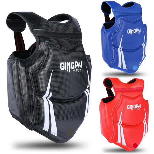 Boxing Solid Body Protector Chest Guard