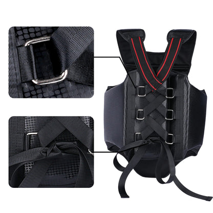 Boxing Solid Body Protector Chest Guard